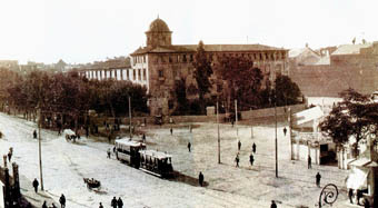 Imagen del LLuís Vives de Valencia en 1920.